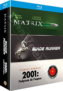 The Matrix + Blade Runner + 2001: A Space Odyssey |   Blu-Ray